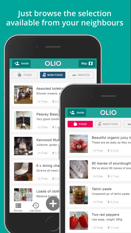 OLIO - Food Sharing Revolution