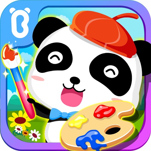 تعليم الألوان للأطفال - العاب تلوين الصور iOS App