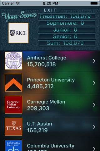 University Disc:  For Rice University Alumni screenshot 2