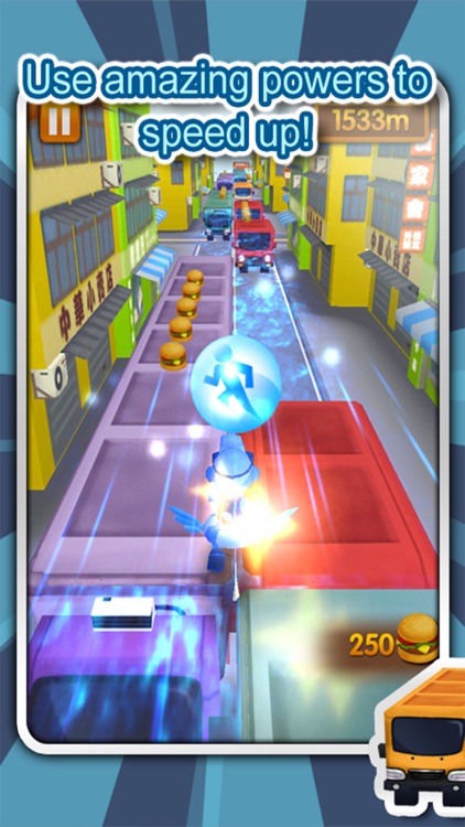 3D City Run-The world's most classic Parkour game screenshot-3