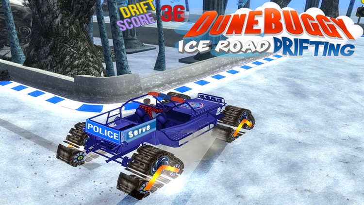 Dune Buggy Ice Road Drifting - 3D Racing Game