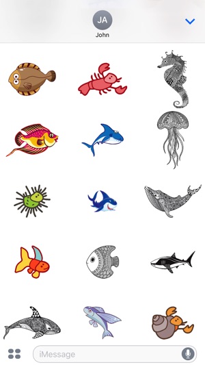 Reef Life Stickers(圖2)-速報App