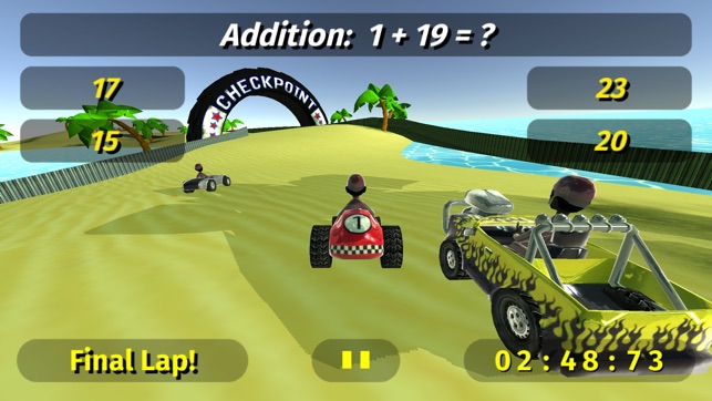 Math Racing 2 Pro(圖1)-速報App