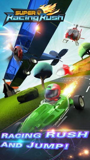 Super Racing Rush(圖2)-速報App