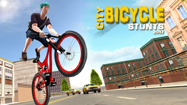 City Bicycle Stunts Simulator 2017