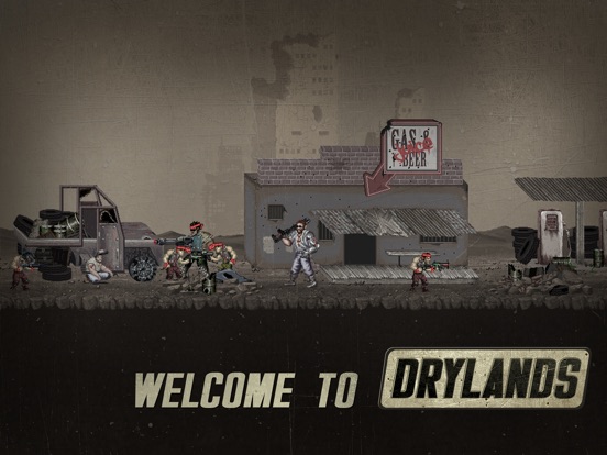 Игра Drylands