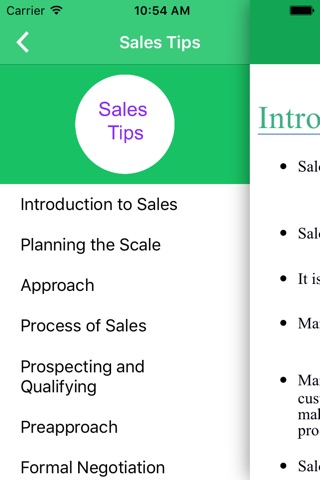 Sales Tips - Marketing Tips screenshot 2
