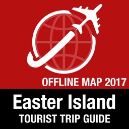 Easter Island Tourist Guide + Offline Map