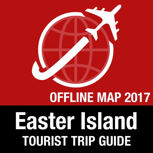 Easter Island Tourist Guide + Offline Map icon