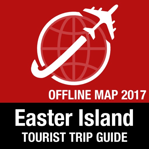 Easter Island Tourist Guide + Offline Map