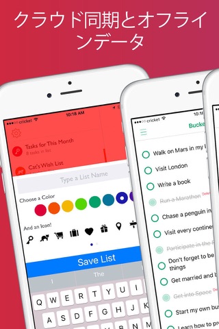 Lists - Create Colorful Tasks and Checklists screenshot 2