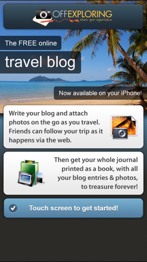 Off Exploring - Travel Blog / Travel Journal(圖1)-速報App