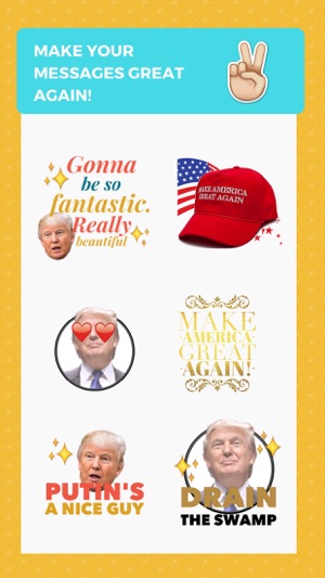 Trump Regrets - Donald Trump Voter Sticker Pack(圖2)-速報App