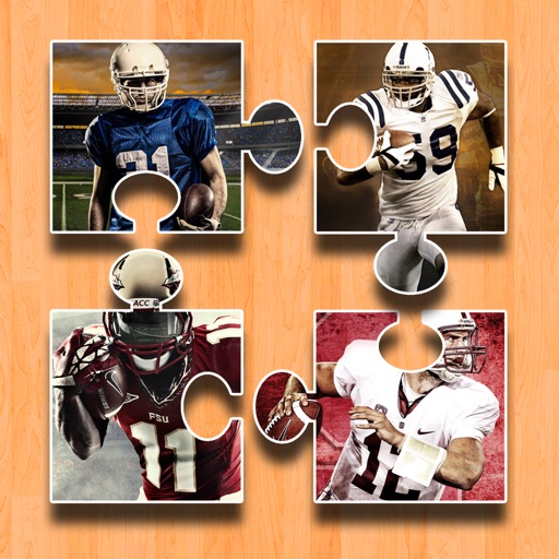 American Football Jigsaw Puzzle For NFL Champions Icon