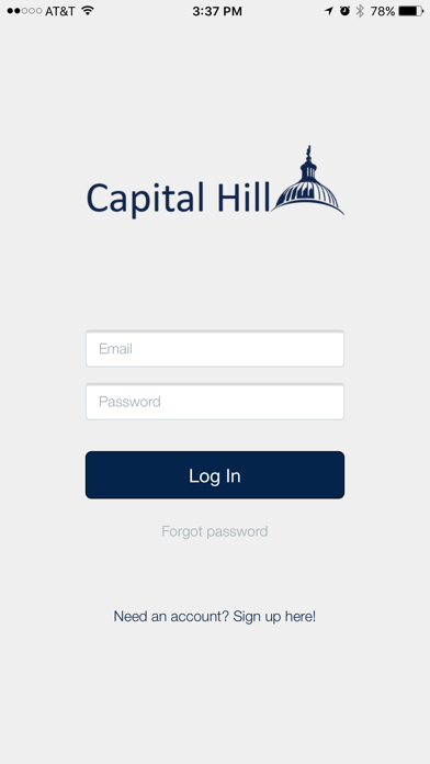 How to cancel & delete Capital Hill Mortgage from iphone & ipad 1