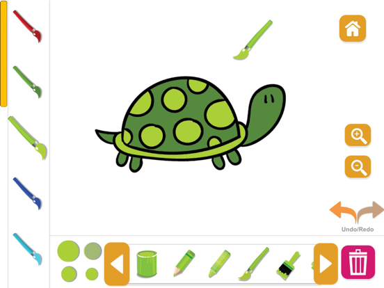 Drawing & Coloring for Kids doodleのおすすめ画像4