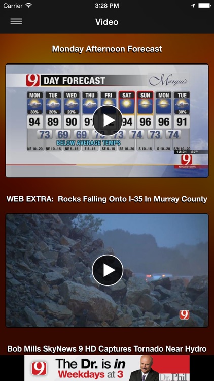 News 9 Weather