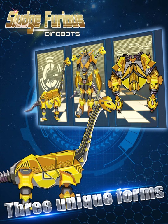 Sludge Furious: Dinobots TransMonster Build Game screenshot 3