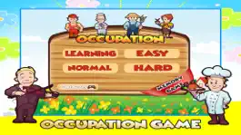 Game screenshot Occupation & Professions vocabulary game for kids mod apk