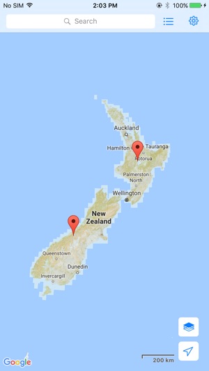 NZ Topo Map(圖1)-速報App