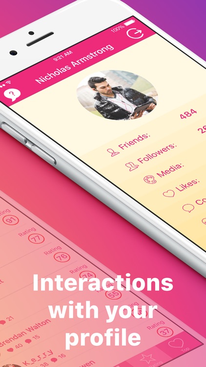Activity for Insta - Reports and statistic