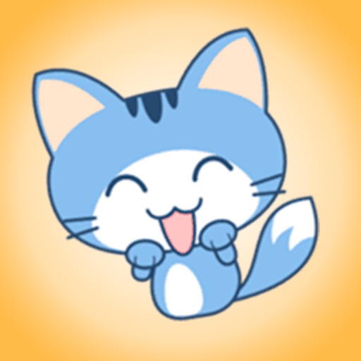 Cute Kitty Stickers! icon