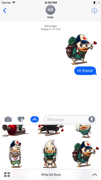 What Da Duck