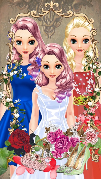 Beauty Salon - Dress up and Make up game for kids