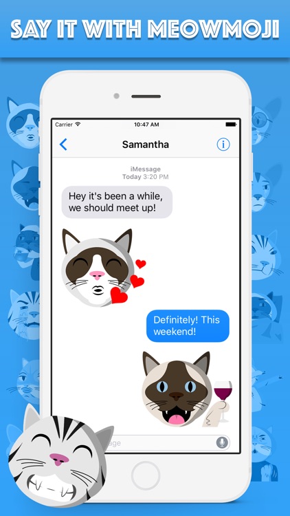 MeowMoji - Hilarious Cat Emojis & Stickers!