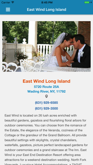 East Wind Long Island