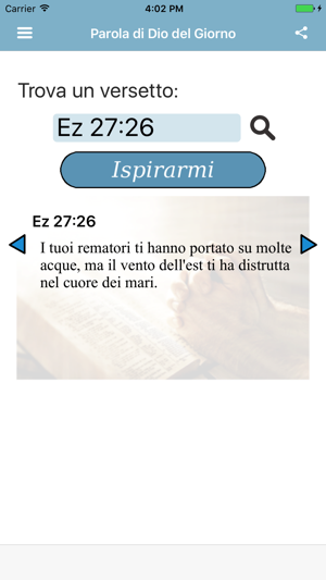 Parola di Dio del Giorno Bibbia Nuova Diodati(圖5)-速報App