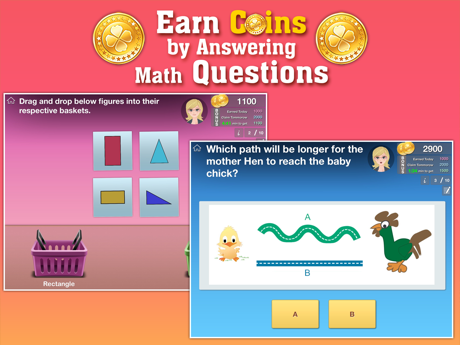 Tips and Tricks for 1st Grade Math: Count, Add, Subtract Fun Game