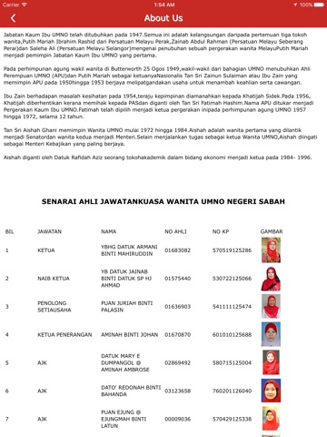 Wanita UMNO Sabah screenshot 3