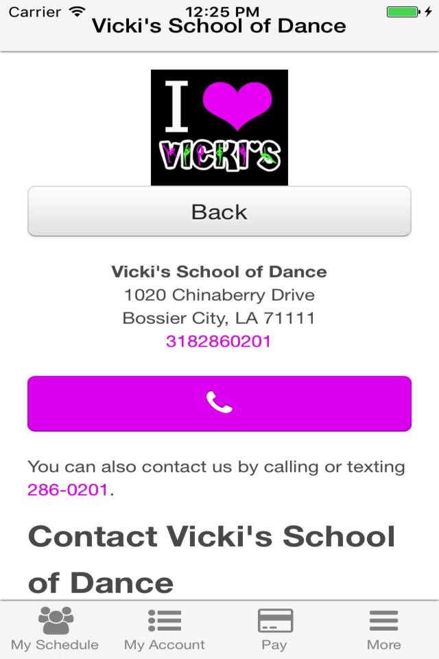 Vicki's School of Dance screenshot 3