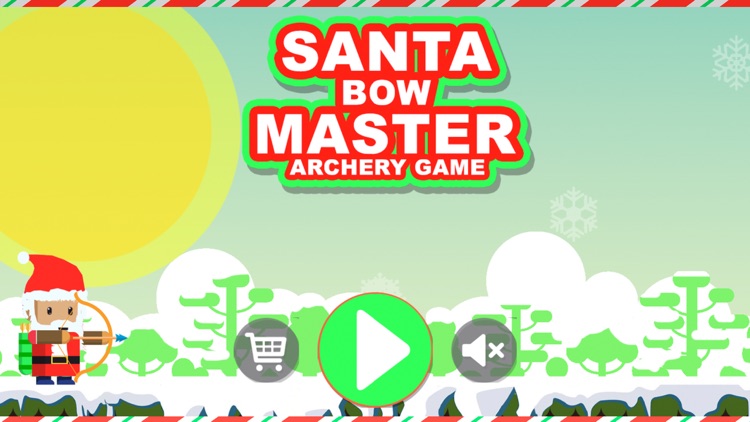 Santa Bow Master Archery Game