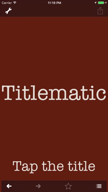 Titlematic