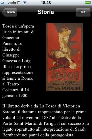 Opera: Tosca screenshot 3