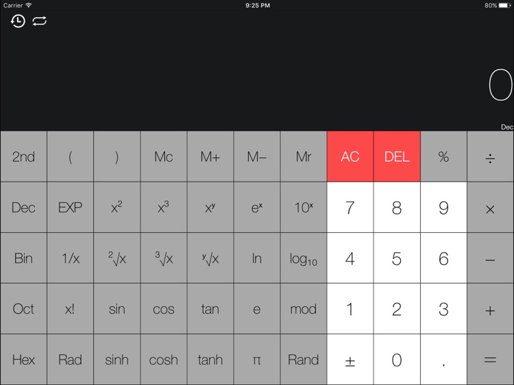 iCalc Pro - iPad Calculator