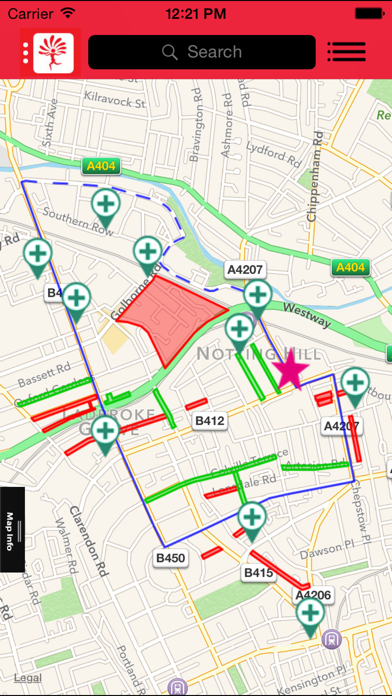 How to cancel & delete Carnival mApp – Notting Hill from iphone & ipad 1