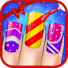 Activities of Christmas Nail Salon - Girls game for Xmas