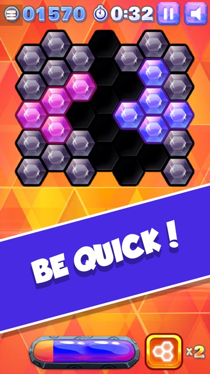 Hex Blitz - Block Puzzle Game
