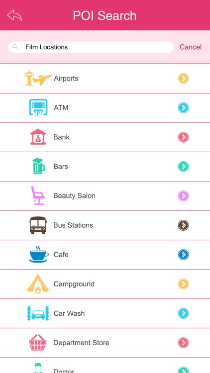 Movie Filming Locations Guide screenshot-3