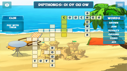 How to cancel & delete Island Crossword Puzzle Fun from iphone & ipad 2