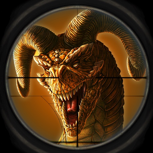 Thirsty Dragon Hunter 2016 Pro - Dragon Sniper iOS App
