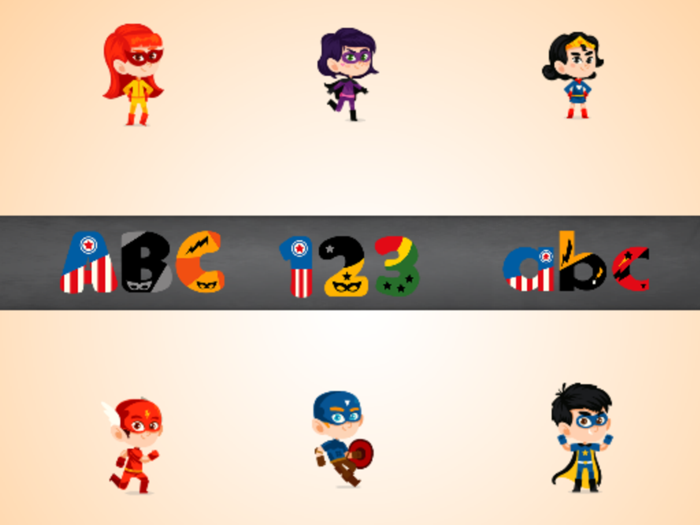 SuperHERO Alphabet