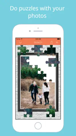 Game screenshot Puzzle Social - Play with your photos mod apk