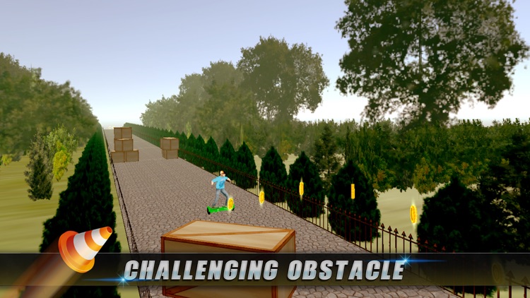 Hoverboard Racer Real Racing Simulator screenshot-4