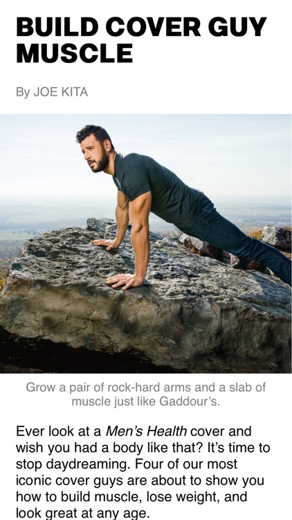Men’s Health Magazine screenshot-4
