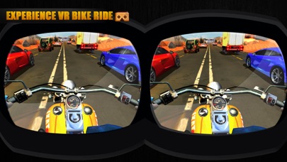 VR Highway Moto Bike Racer screenshot 1