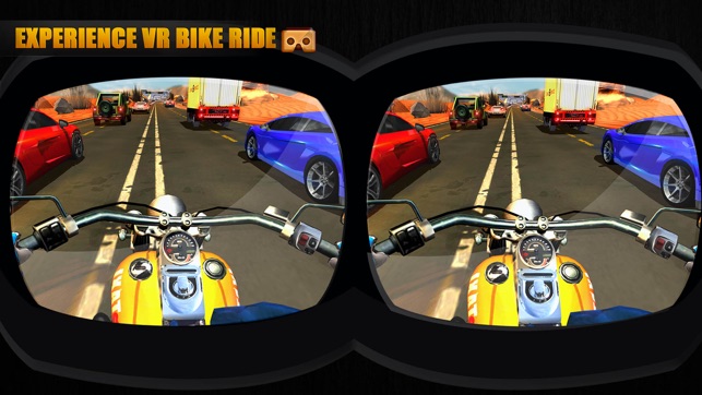 VR Highway Moto Bike Racer(圖1)-速報App